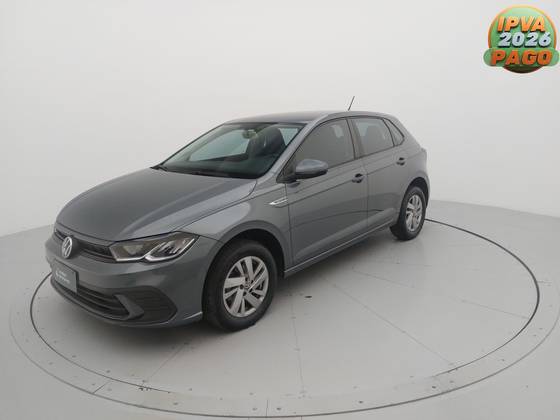 VOLKSWAGEN POLO 1.0 170 TSI COMFORTLINE AUTOMÁTICO